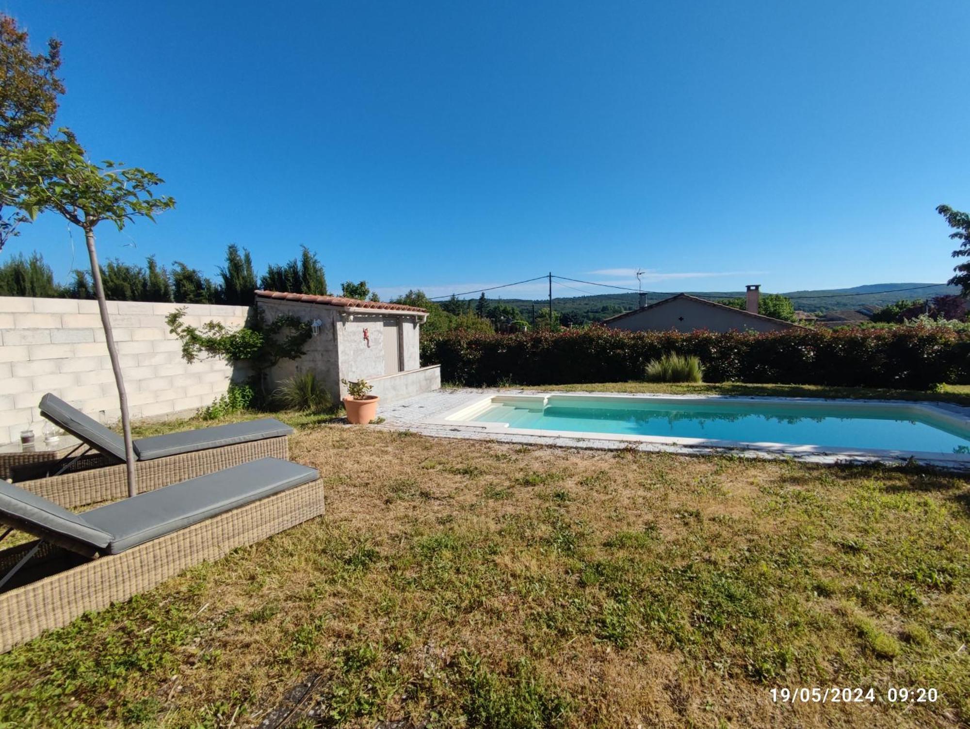 Chambre Au Coeur Du Luberon Acomodação com café da manhã Céreste Exterior foto